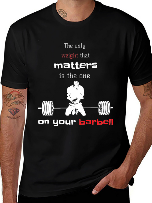 Weightlifting Motivation T-Shirt