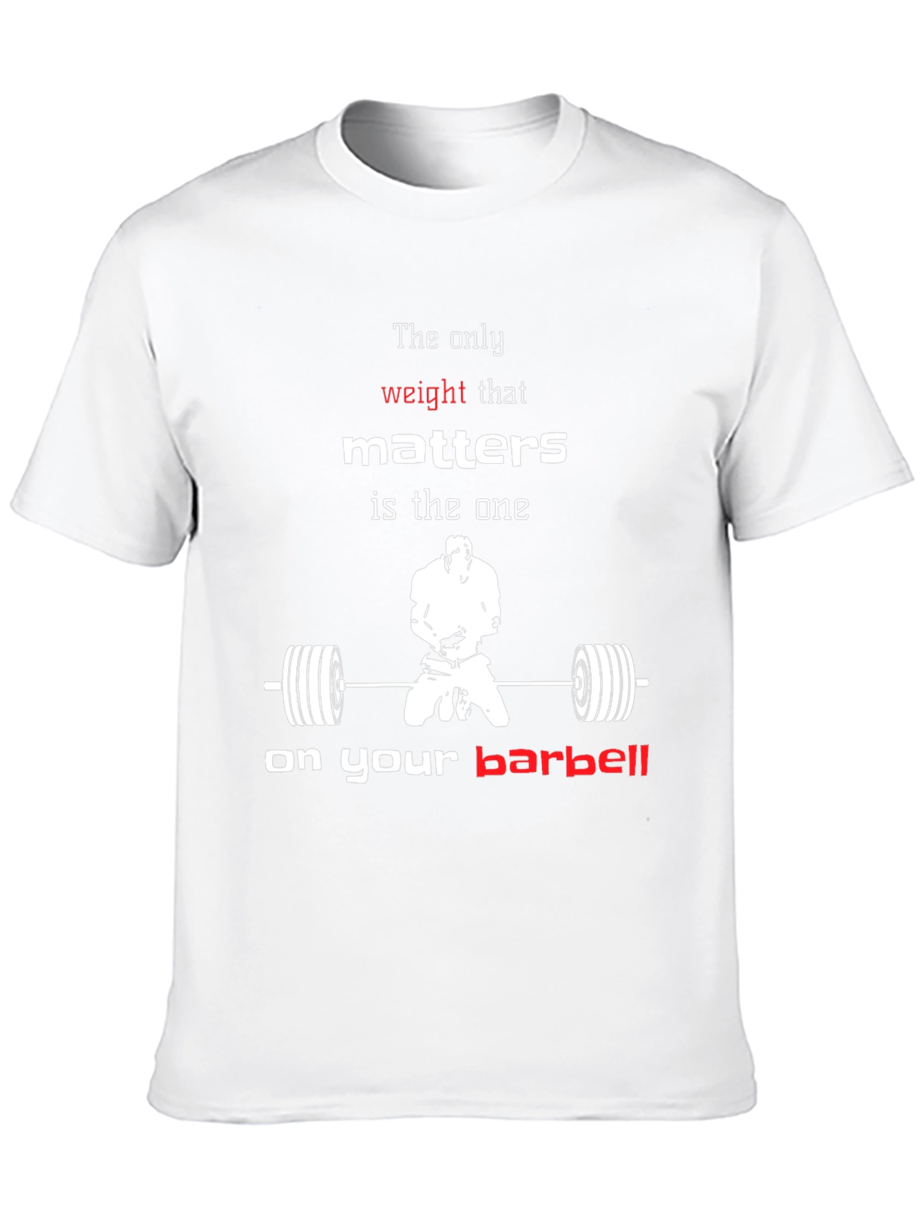 Weightlifting Motivation T-Shirt