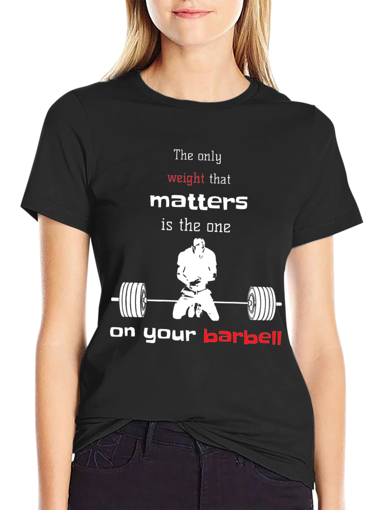 Weightlifting Motivation T-Shirt