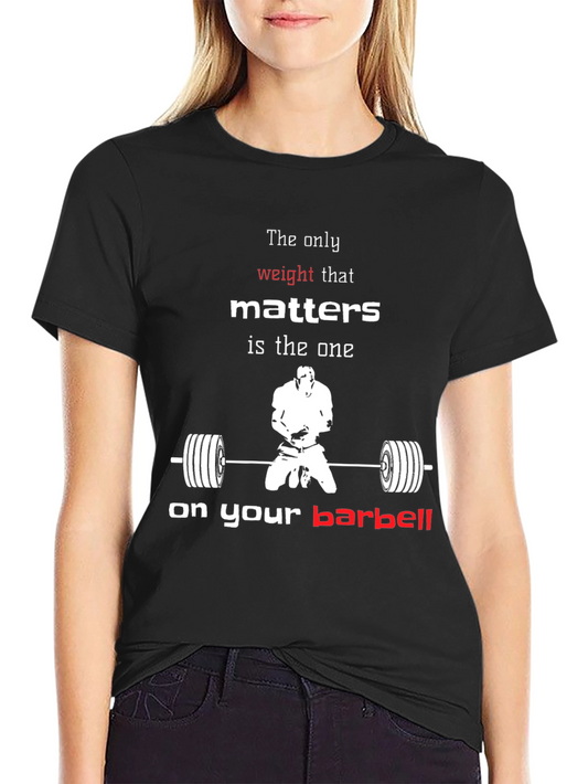 Weightlifting Motivation T-Shirt