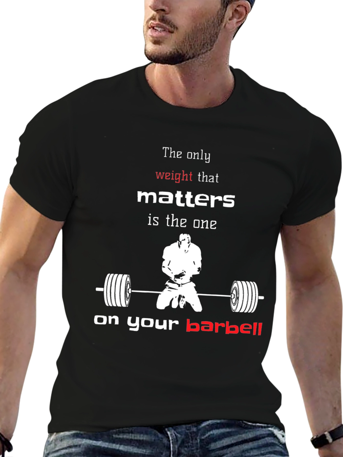 Weightlifting Motivation T-Shirt
