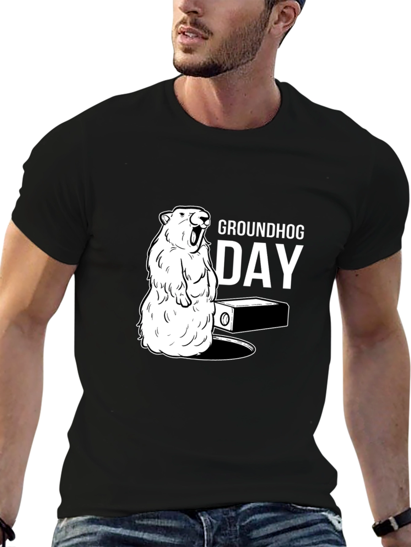 Groundhog Day T-Shirt - Shadow Prediction Tee