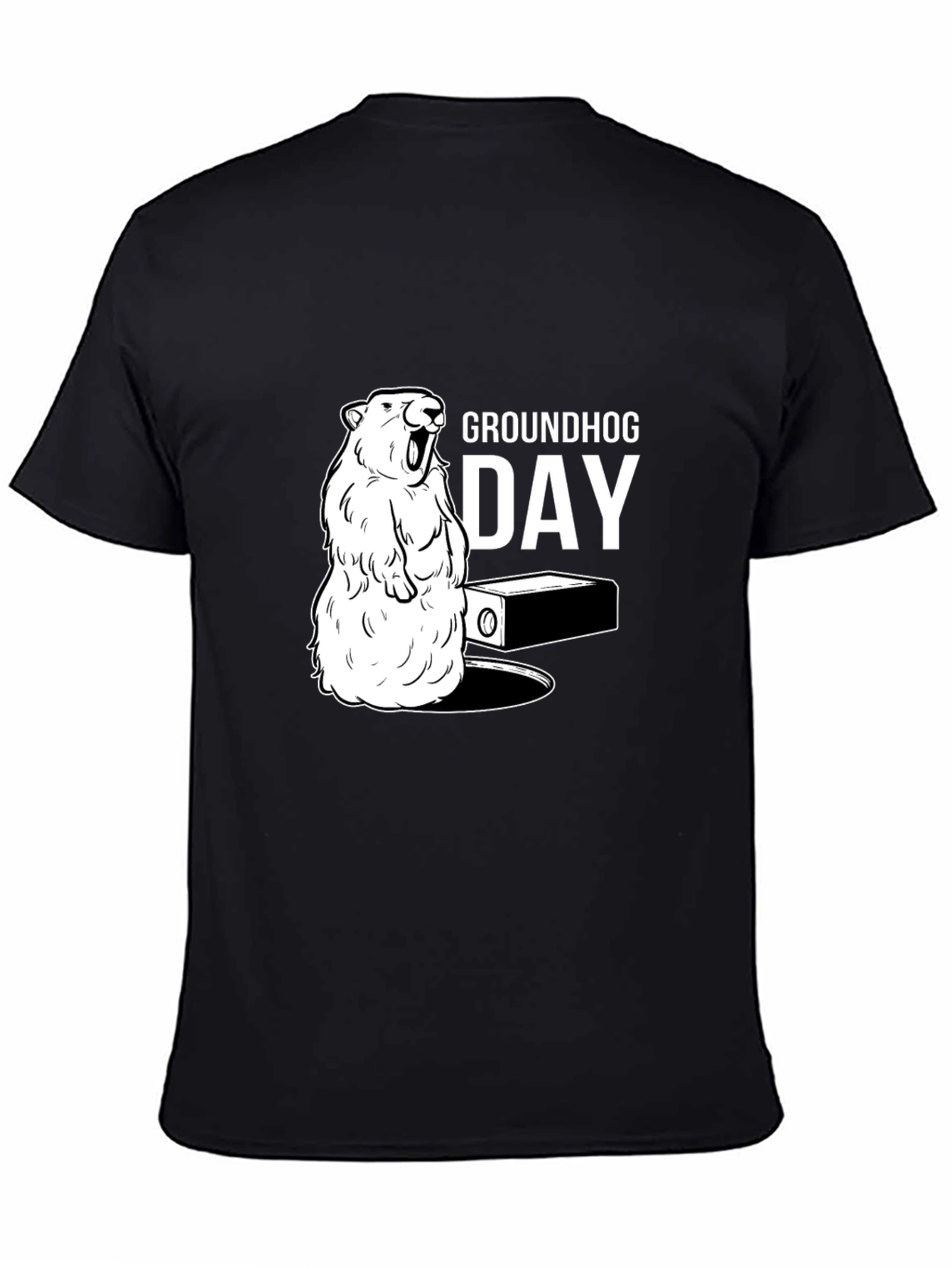 Groundhog Day T-Shirt - Shadow Prediction Tee