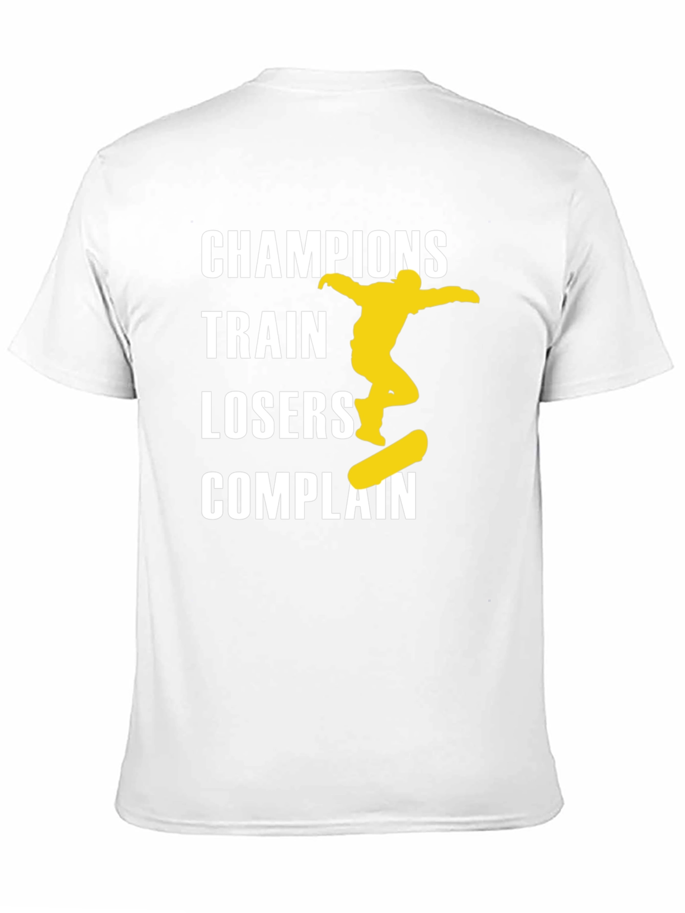Champions Train Skater Graphic T-Shirt