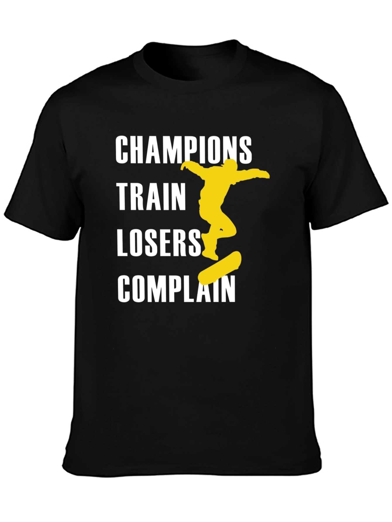 Champions Train Skater Graphic T-Shirt