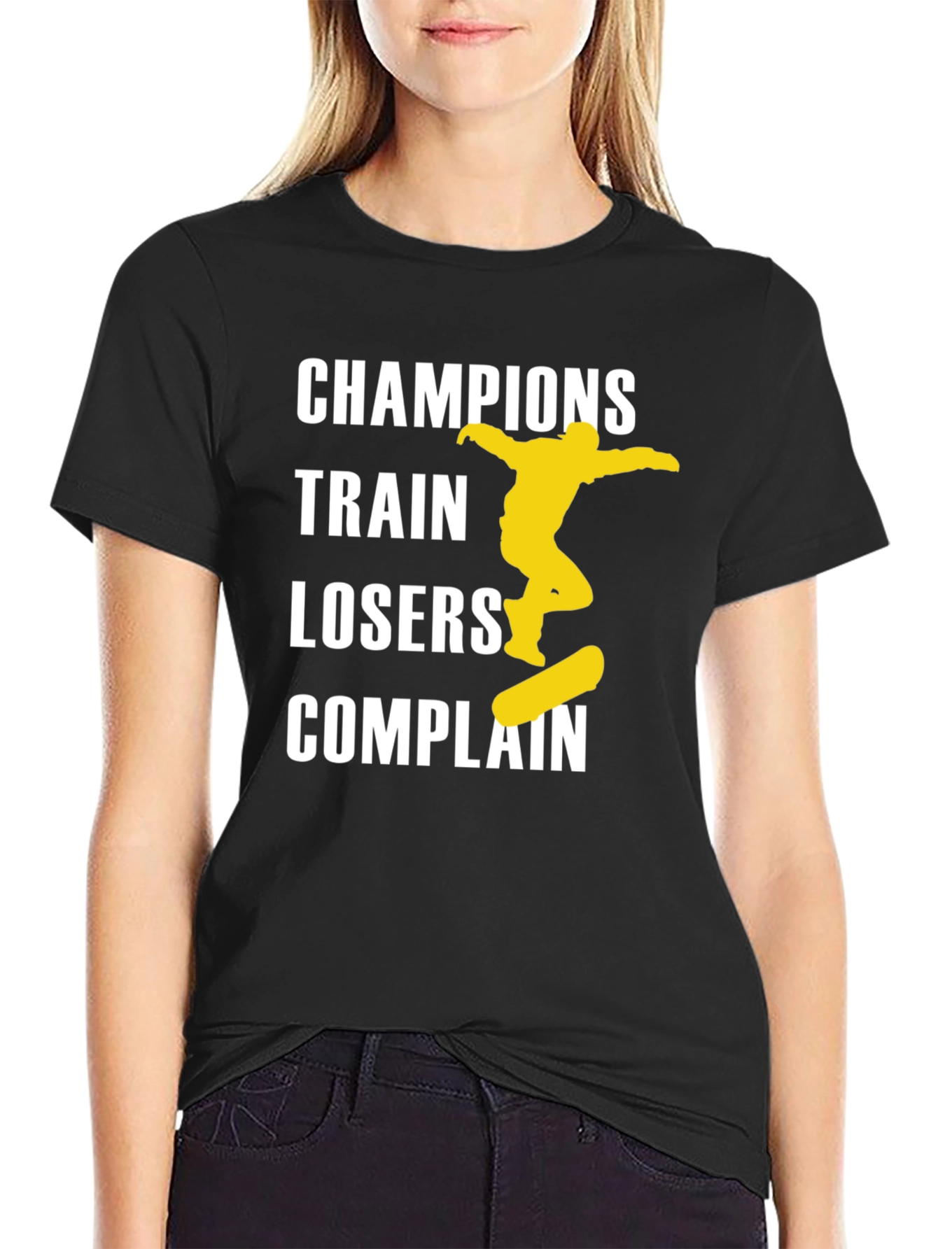 Champions Train Skater Graphic T-Shirt