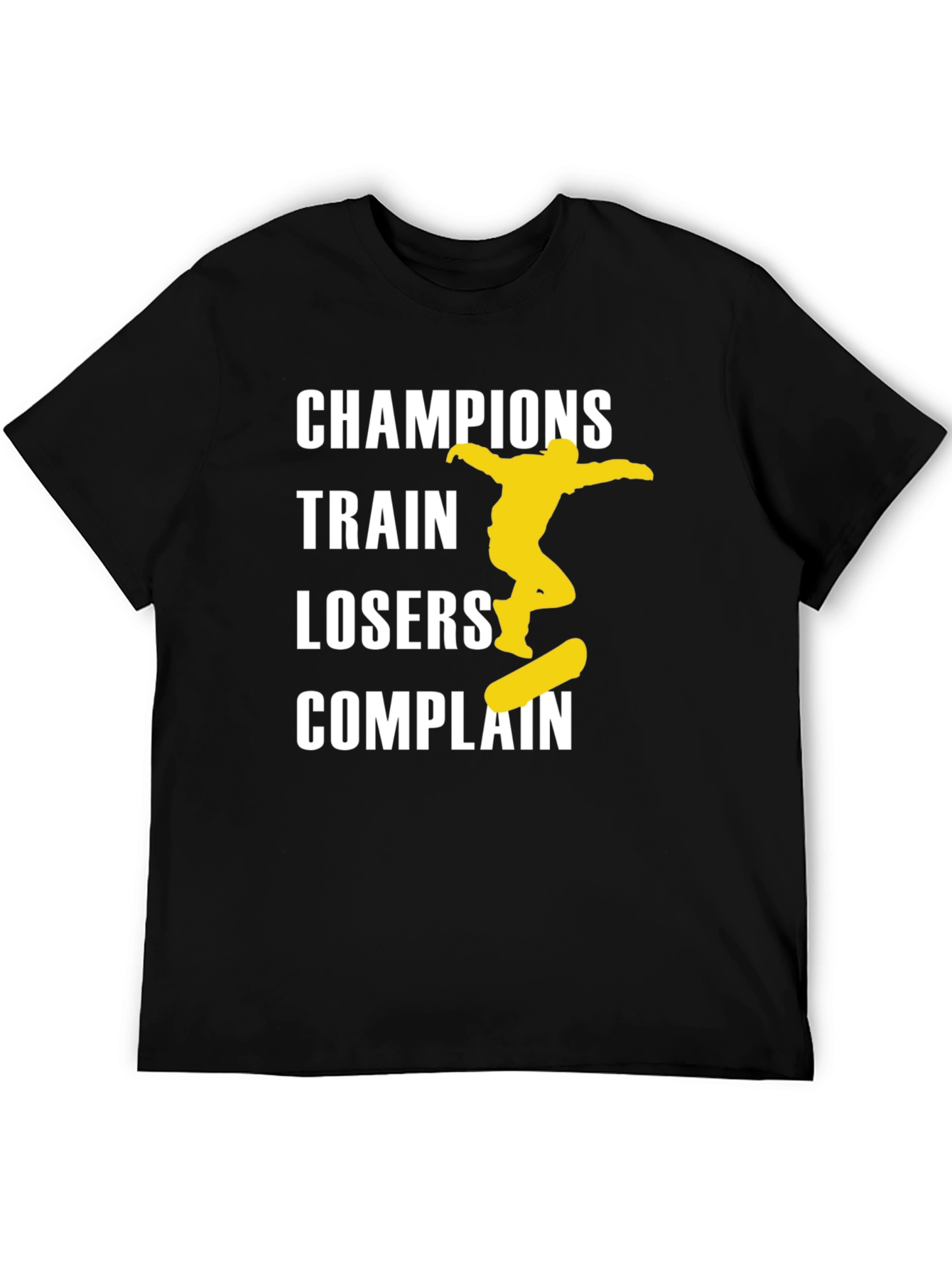 Champions Train Skater Graphic T-Shirt