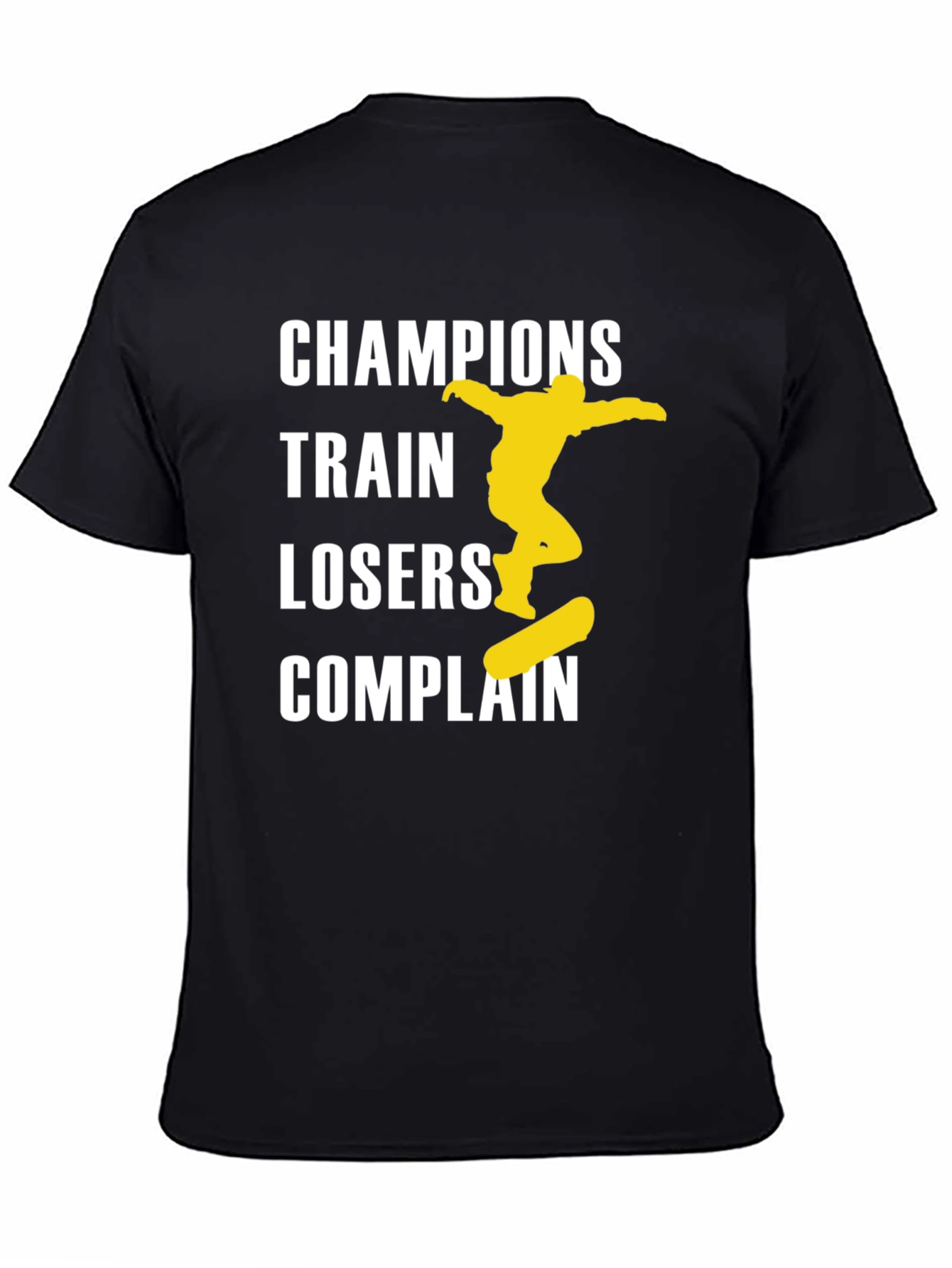 Champions Train Skater Graphic T-Shirt