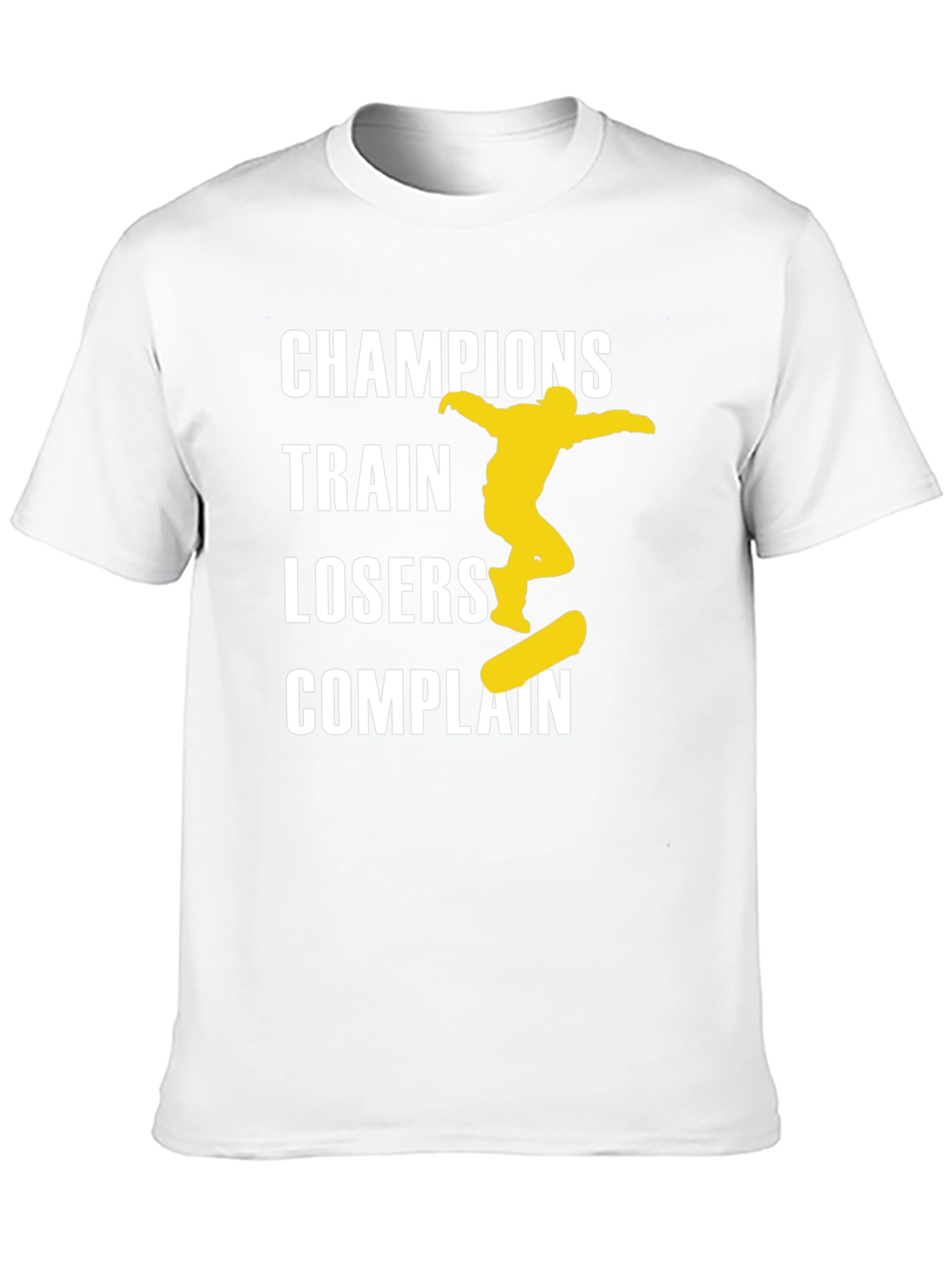 Champions Train Skater Graphic T-Shirt