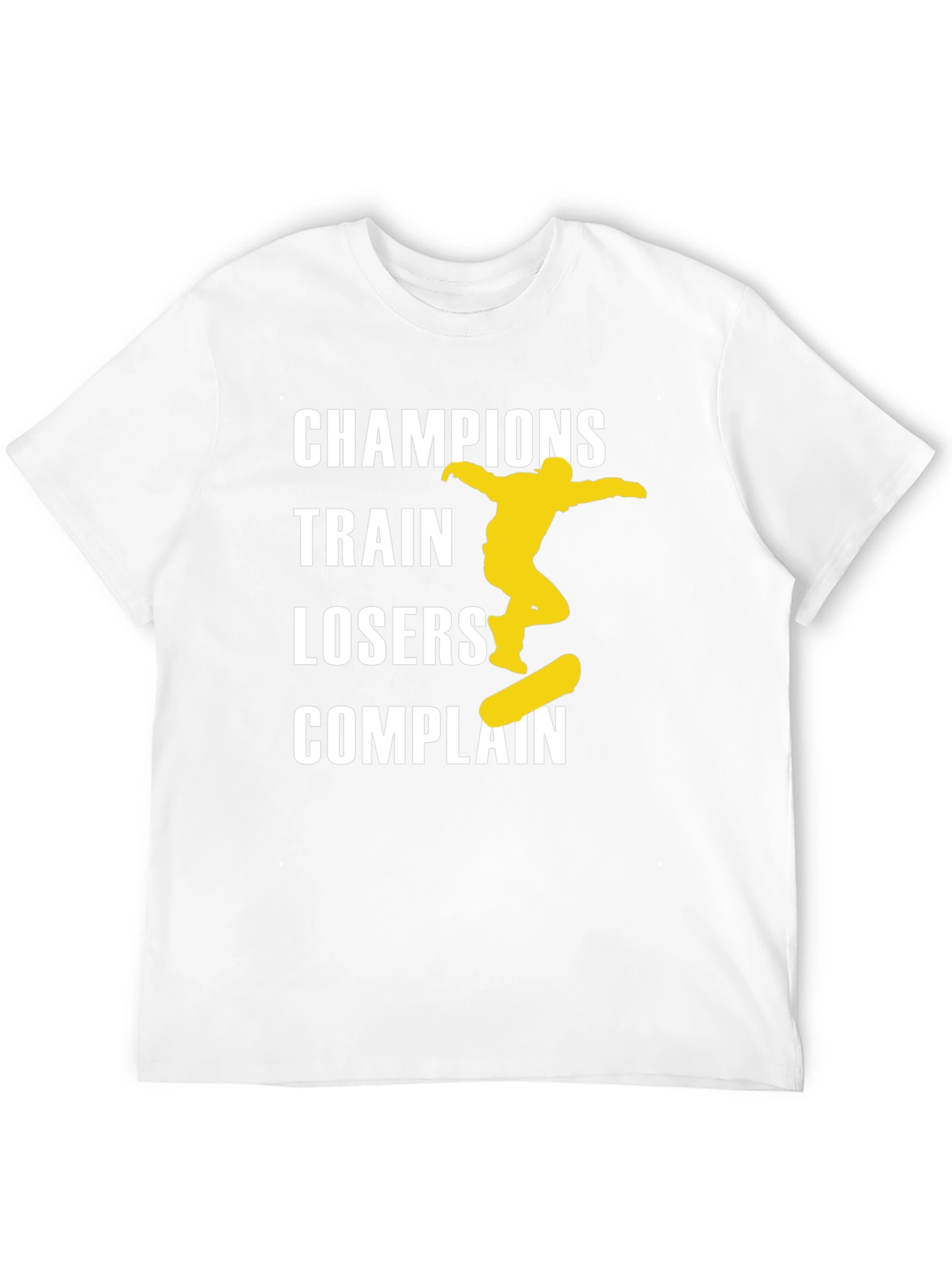 Champions Train Skater Graphic T-Shirt