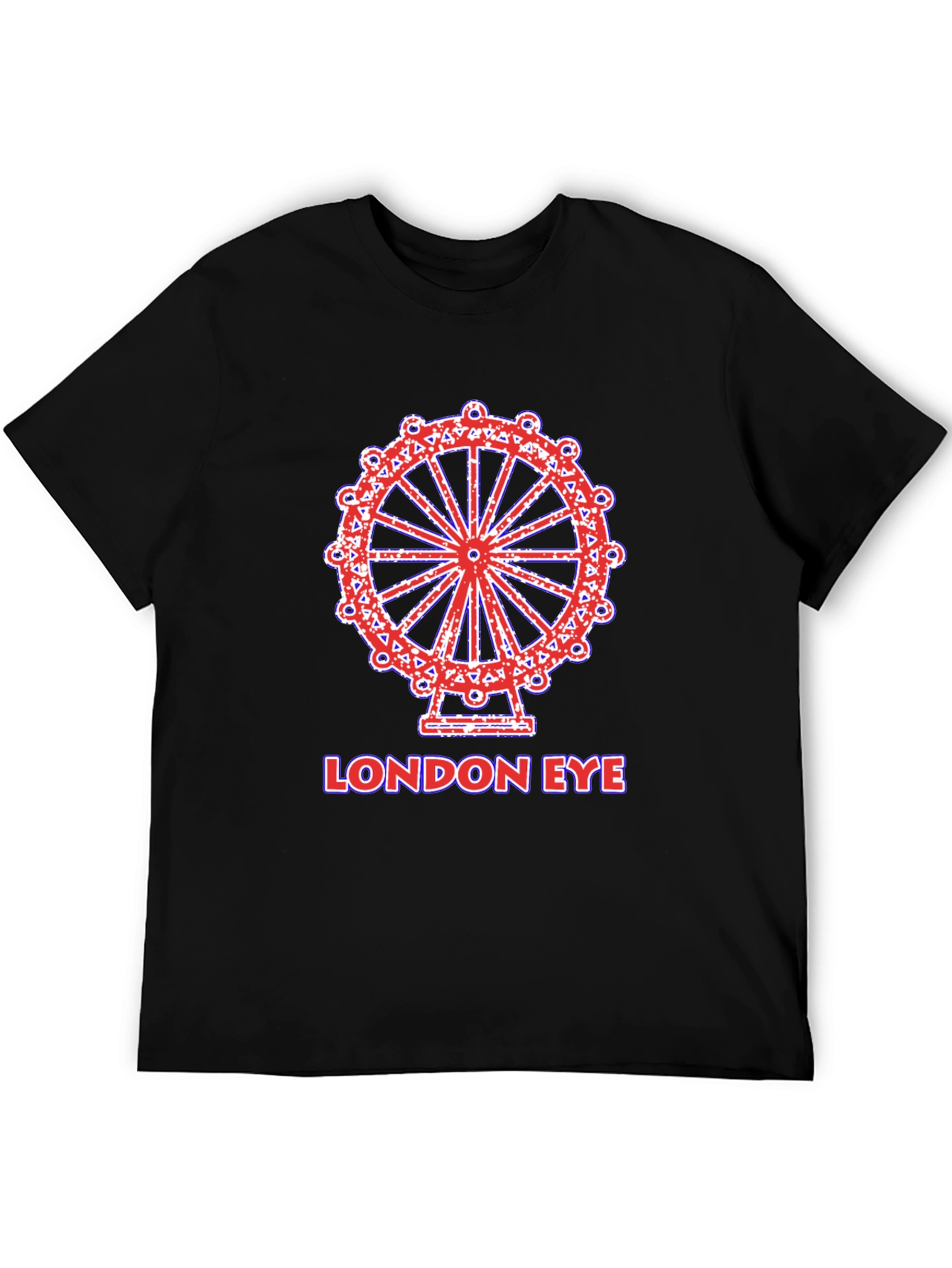 London Eye Graphic Tee - Black