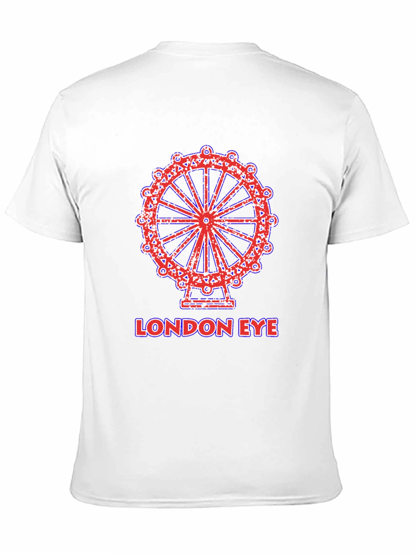 London Eye Graphic Tee - Black