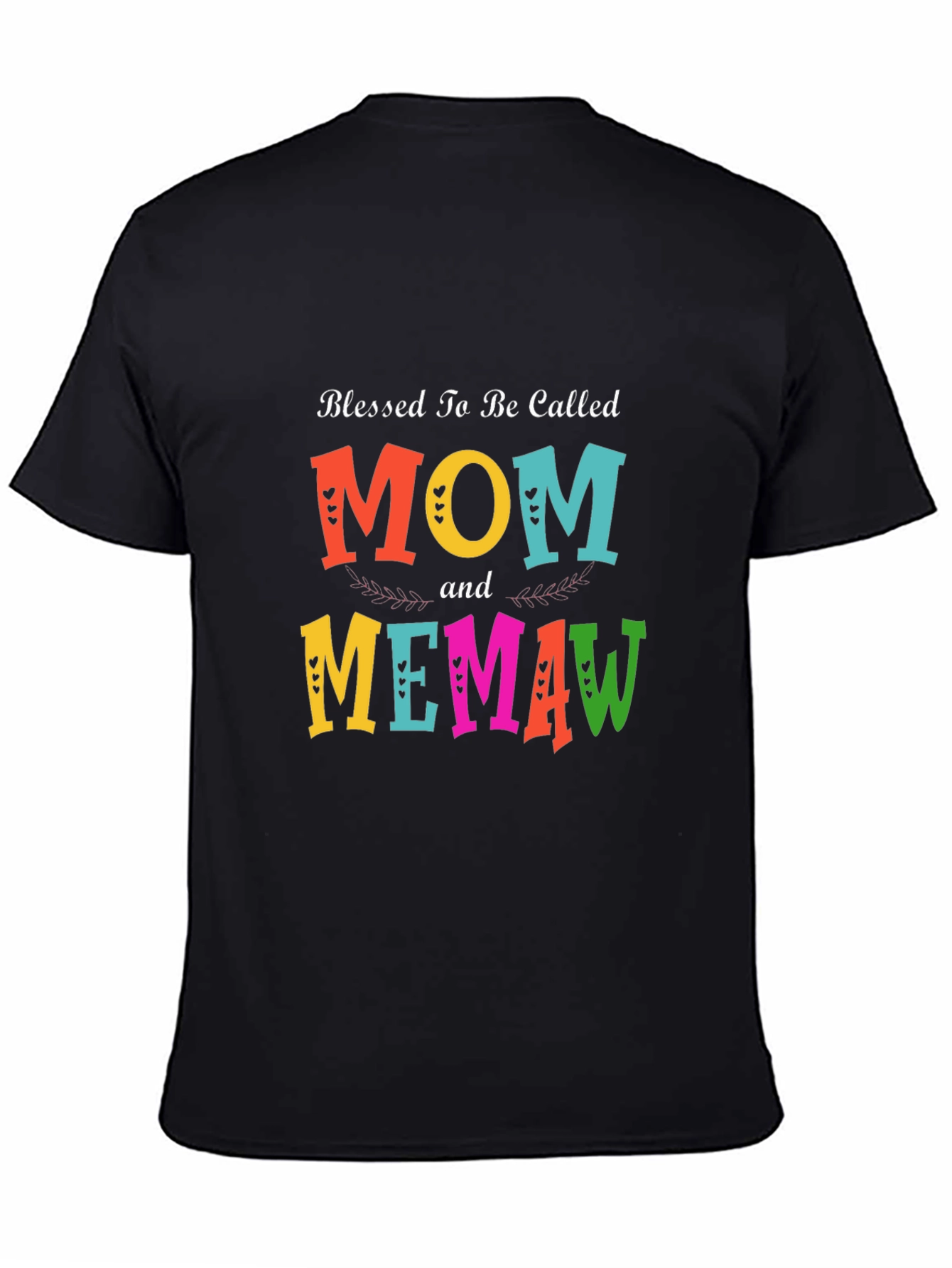 Blessed Mom & Memaw Graphic Tee