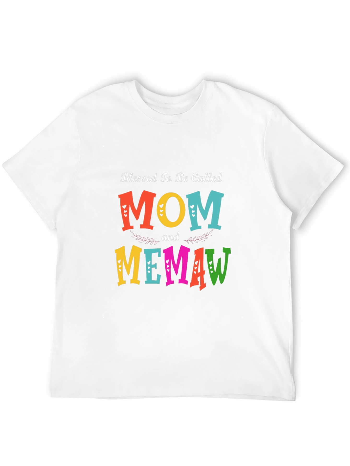 Blessed Mom & Memaw Graphic Tee