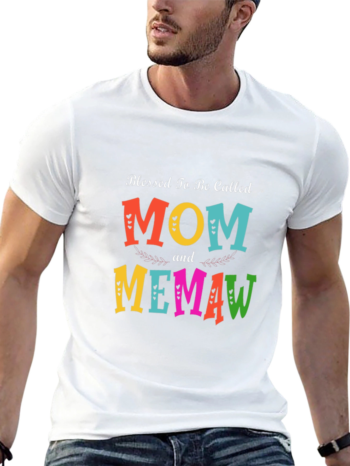 Blessed Mom & Memaw Graphic Tee