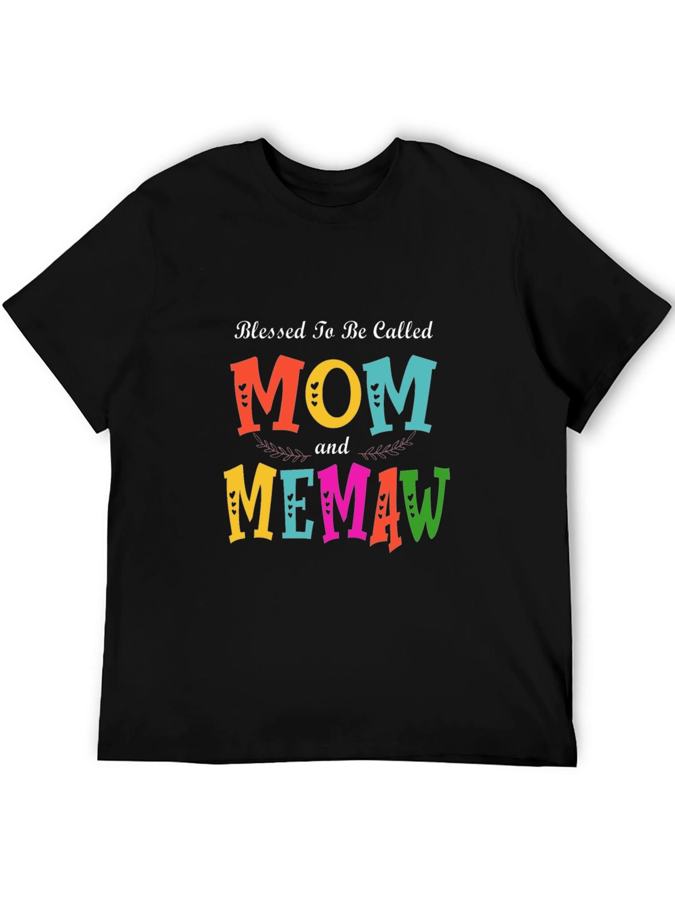 Blessed Mom & Memaw Graphic Tee