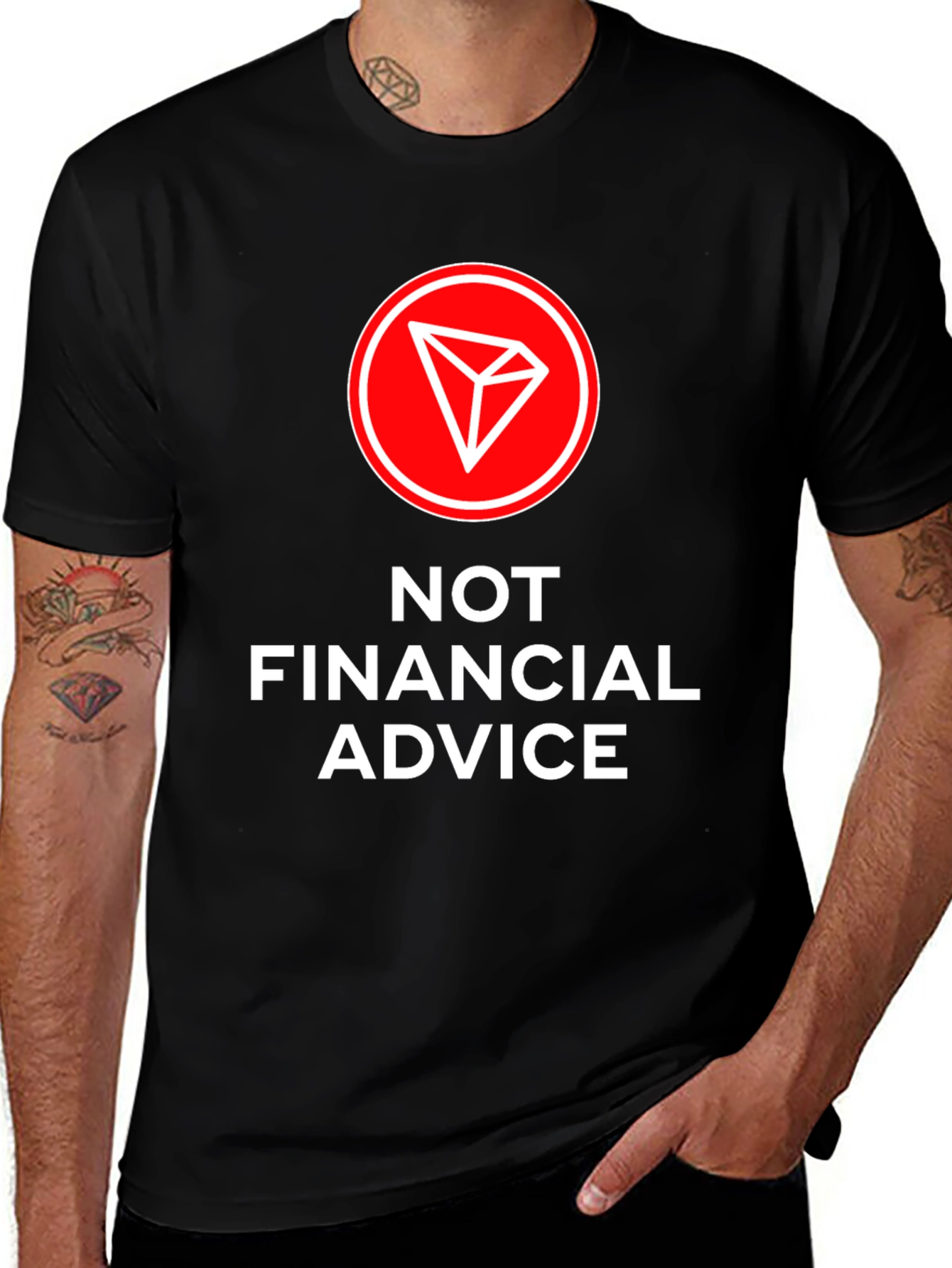 Not Financial Advice Crypto T-Shirt