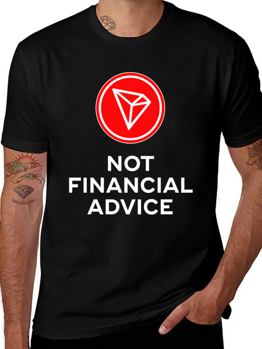 Not Financial Advice Crypto T-Shirt