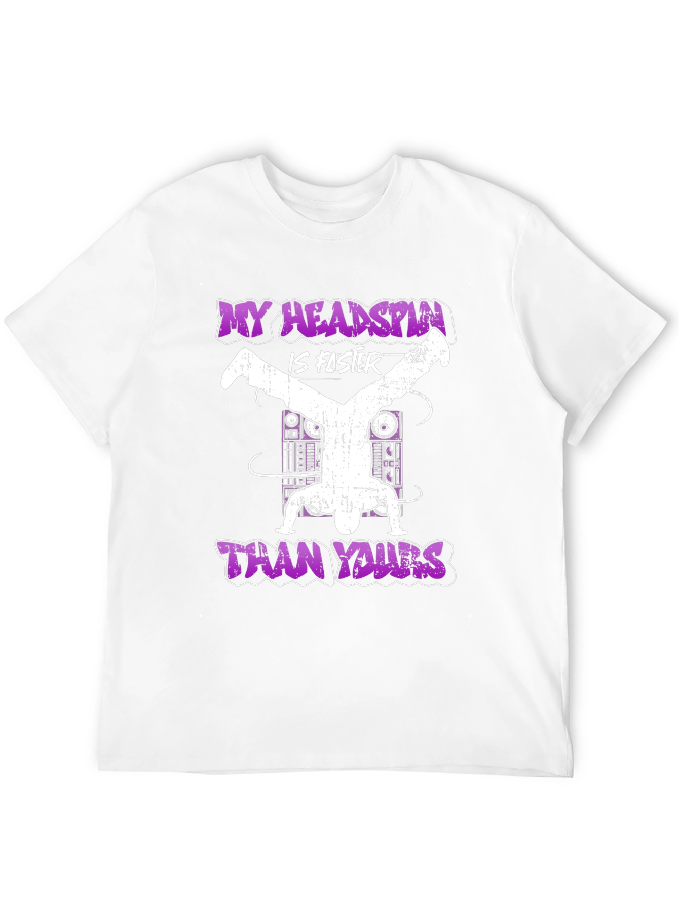 Headspin Faster T-Shirt - Breakdancing Tee