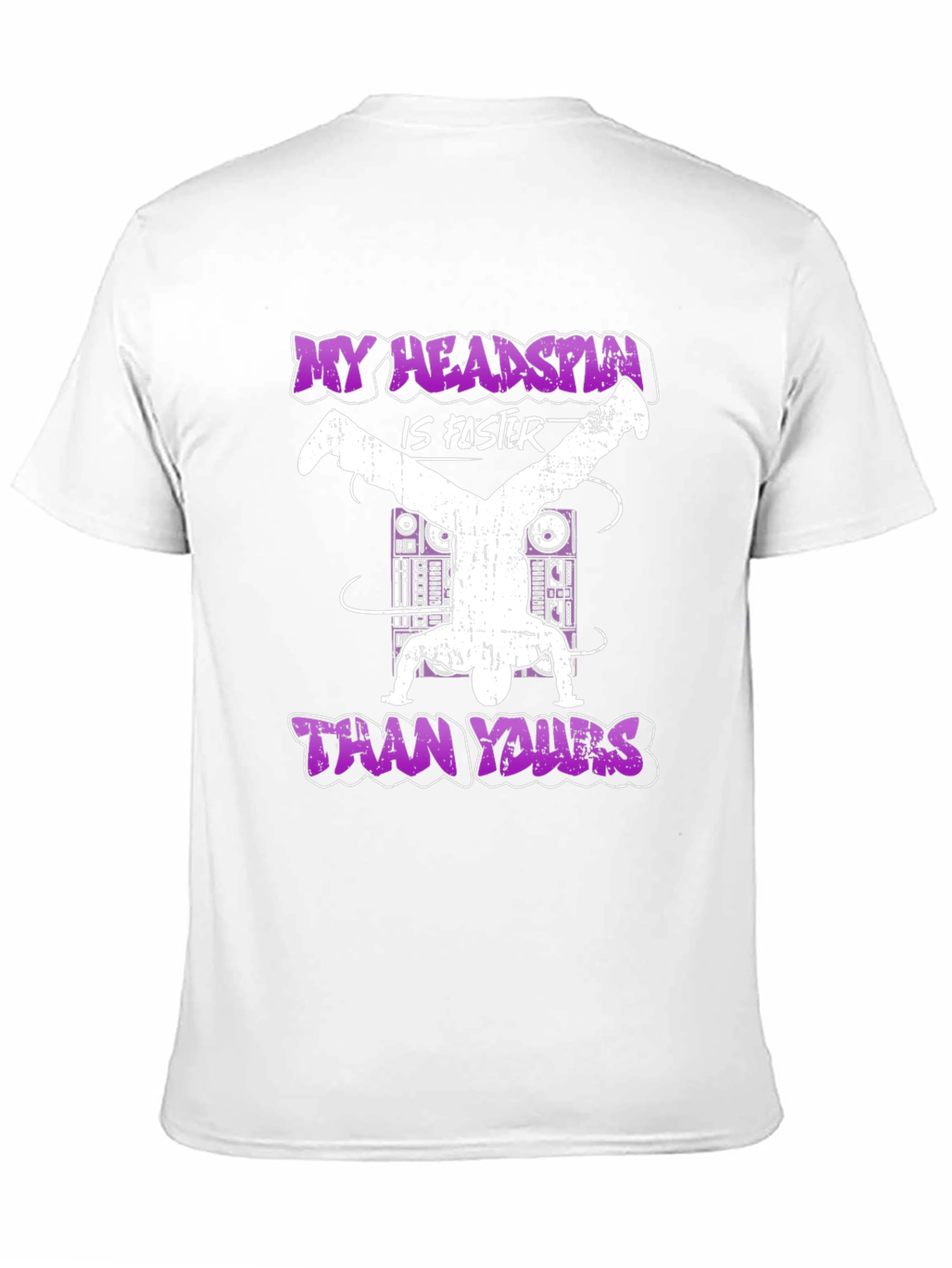 Headspin Faster T-Shirt - Breakdancing Tee