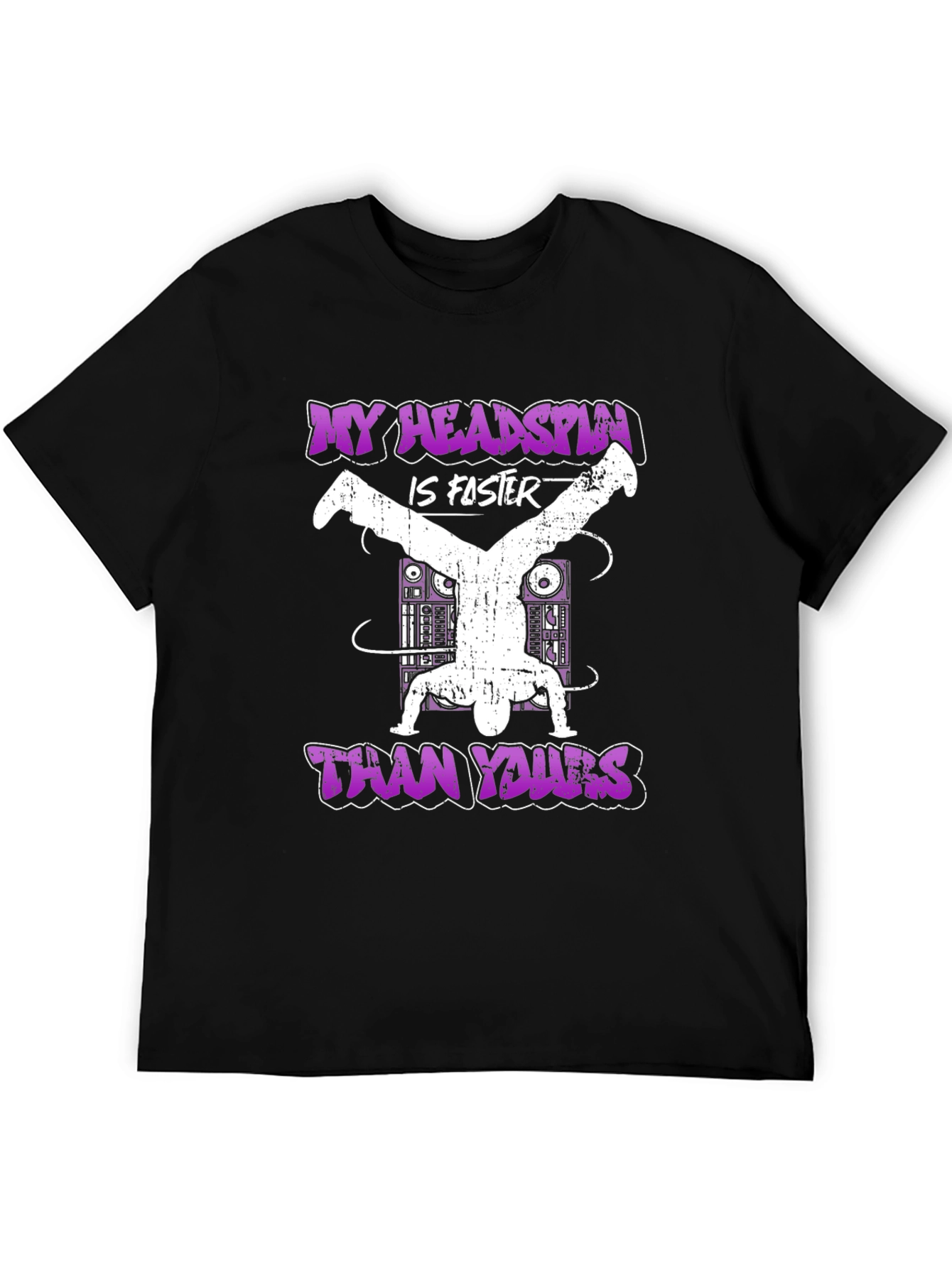 Headspin Faster T-Shirt - Breakdancing Tee