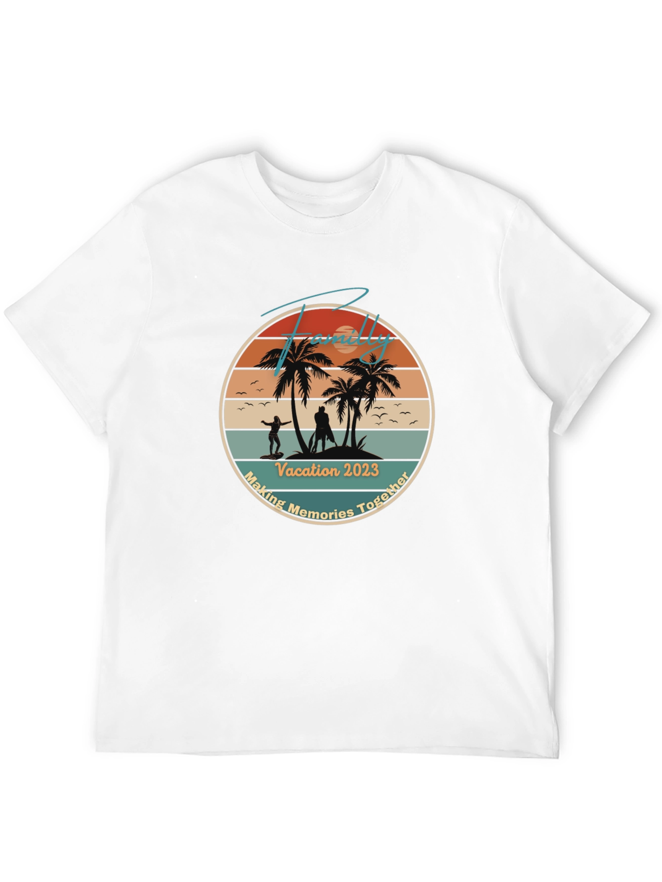 Family Vacation 2023 Graphic T-Shirt