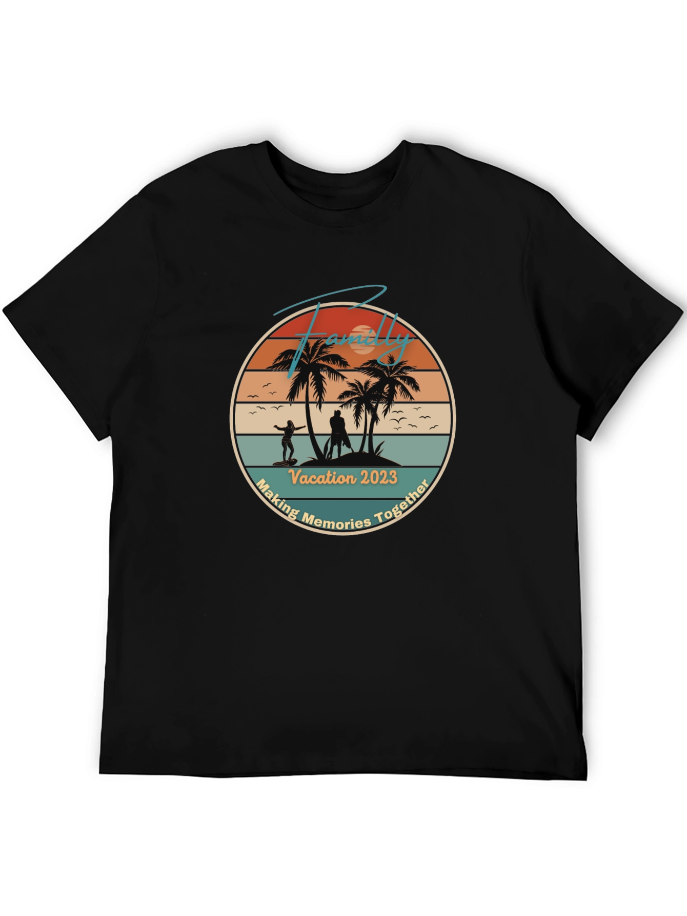 Family Vacation 2023 Graphic T-Shirt