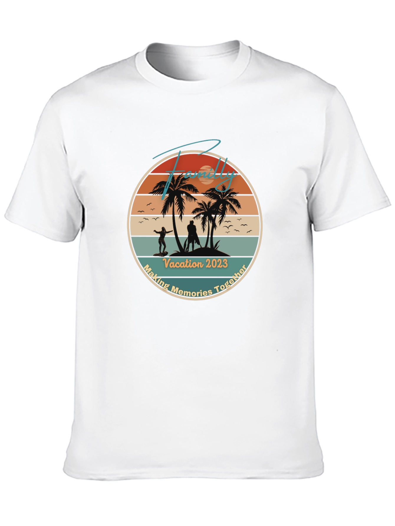 Family Vacation 2023 Graphic T-Shirt
