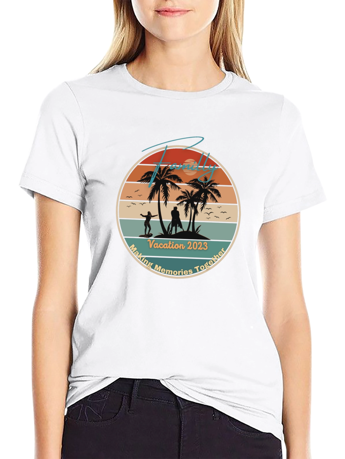 Family Vacation 2023 Graphic T-Shirt