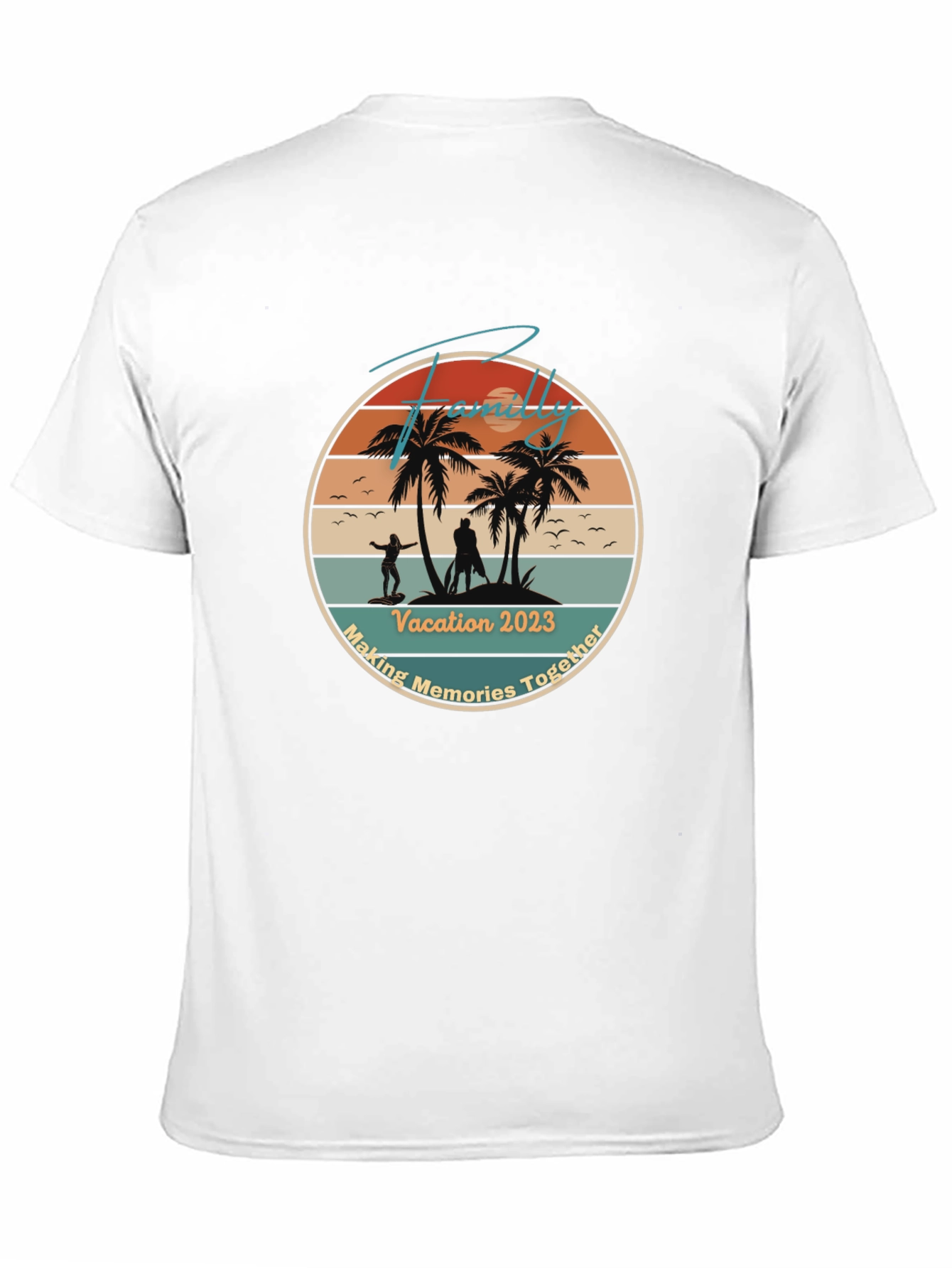 Family Vacation 2023 Graphic T-Shirt