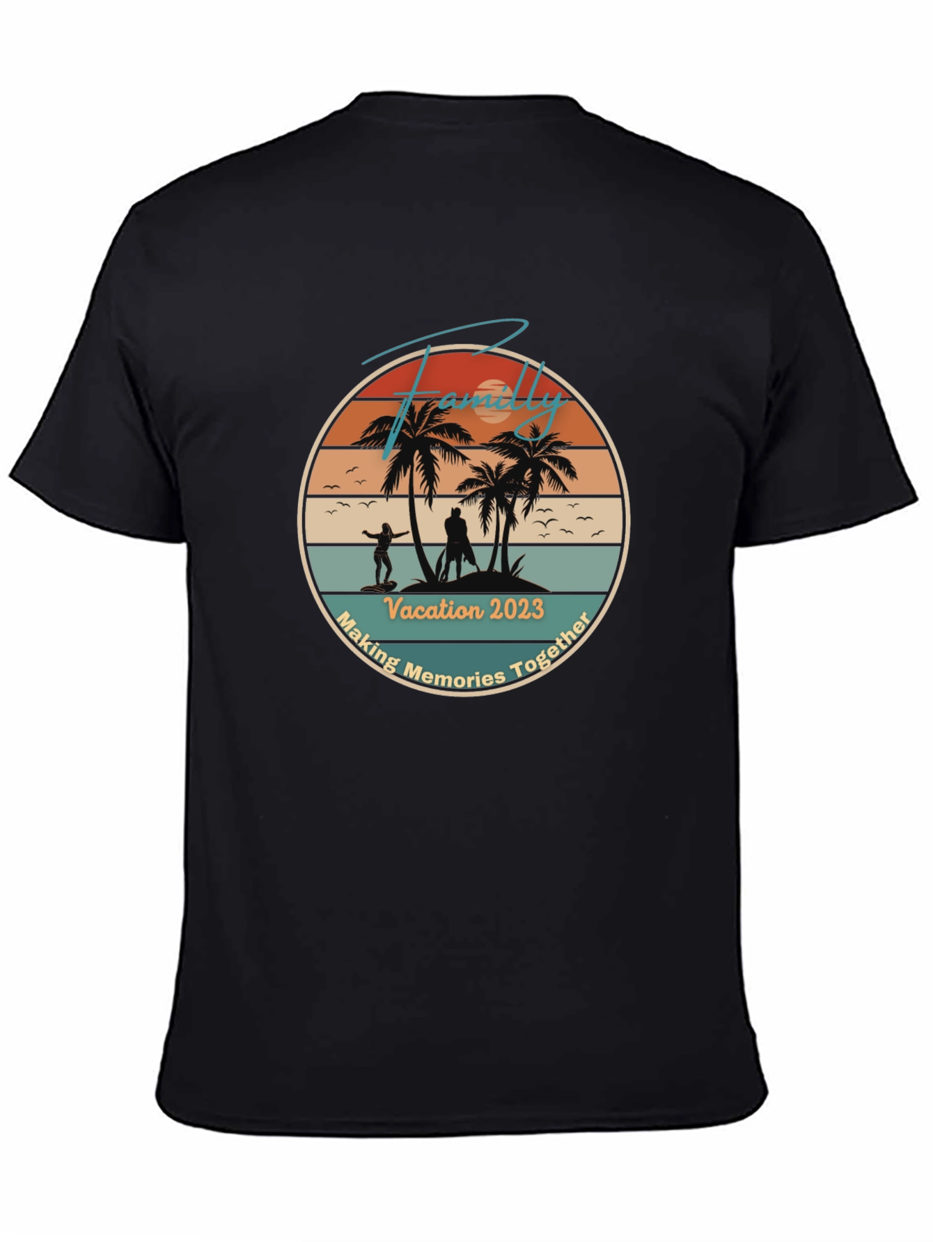 Family Vacation 2023 Graphic T-Shirt