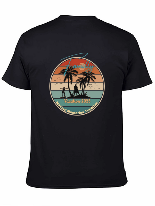 Family Vacation 2023 Graphic T-Shirt