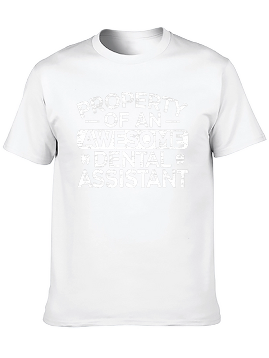 Awesome Dental Assistant T-Shirt