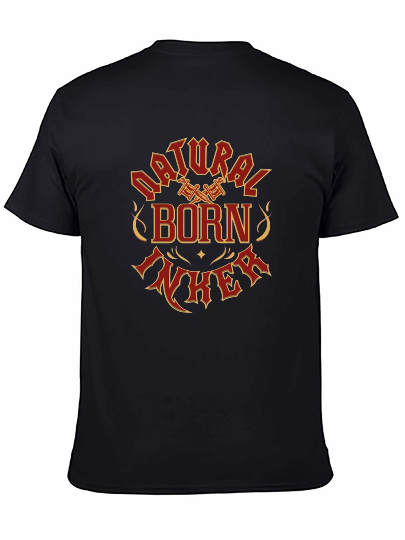 Natural Born Ink Her Tattoo Artist T-Shirt