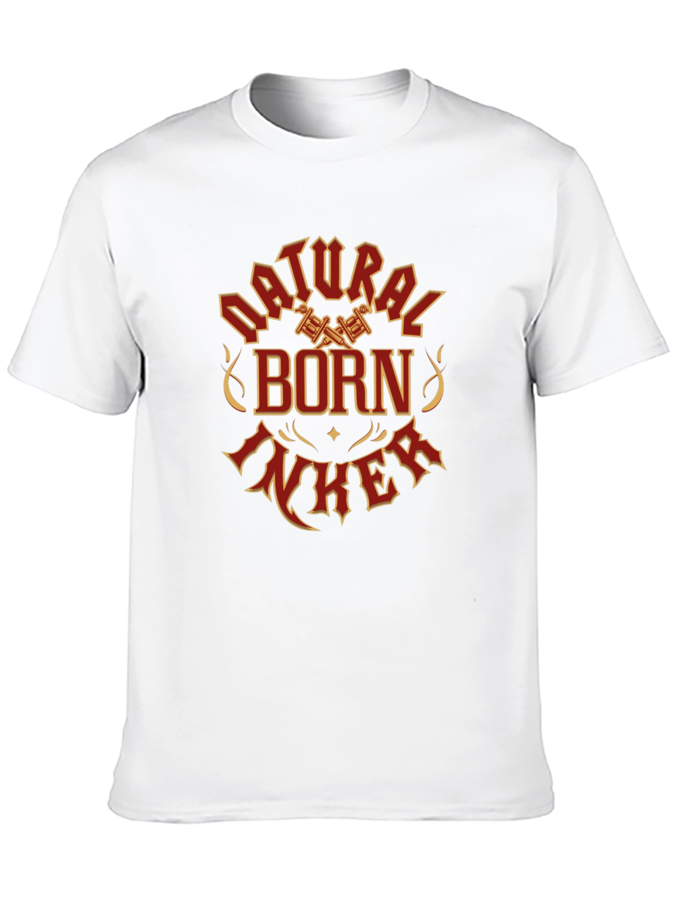 Natural Born Ink Her Tattoo Artist T-Shirt