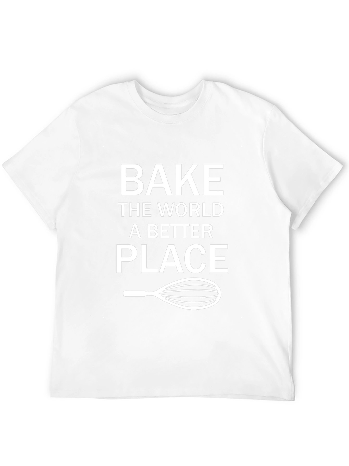 Bake the World T-Shirt - Baking Lover Tee