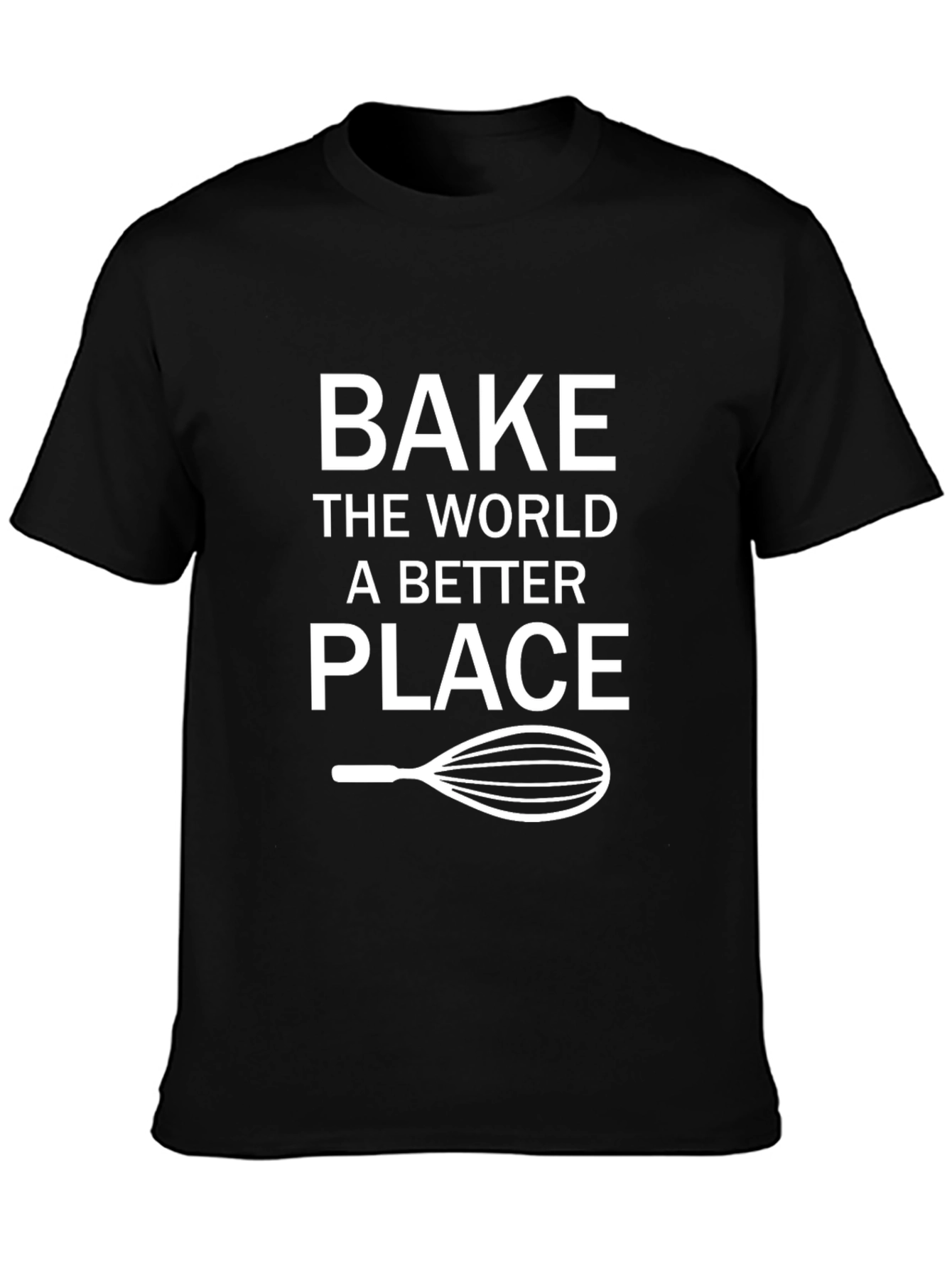 Bake the World T-Shirt - Baking Lover Tee