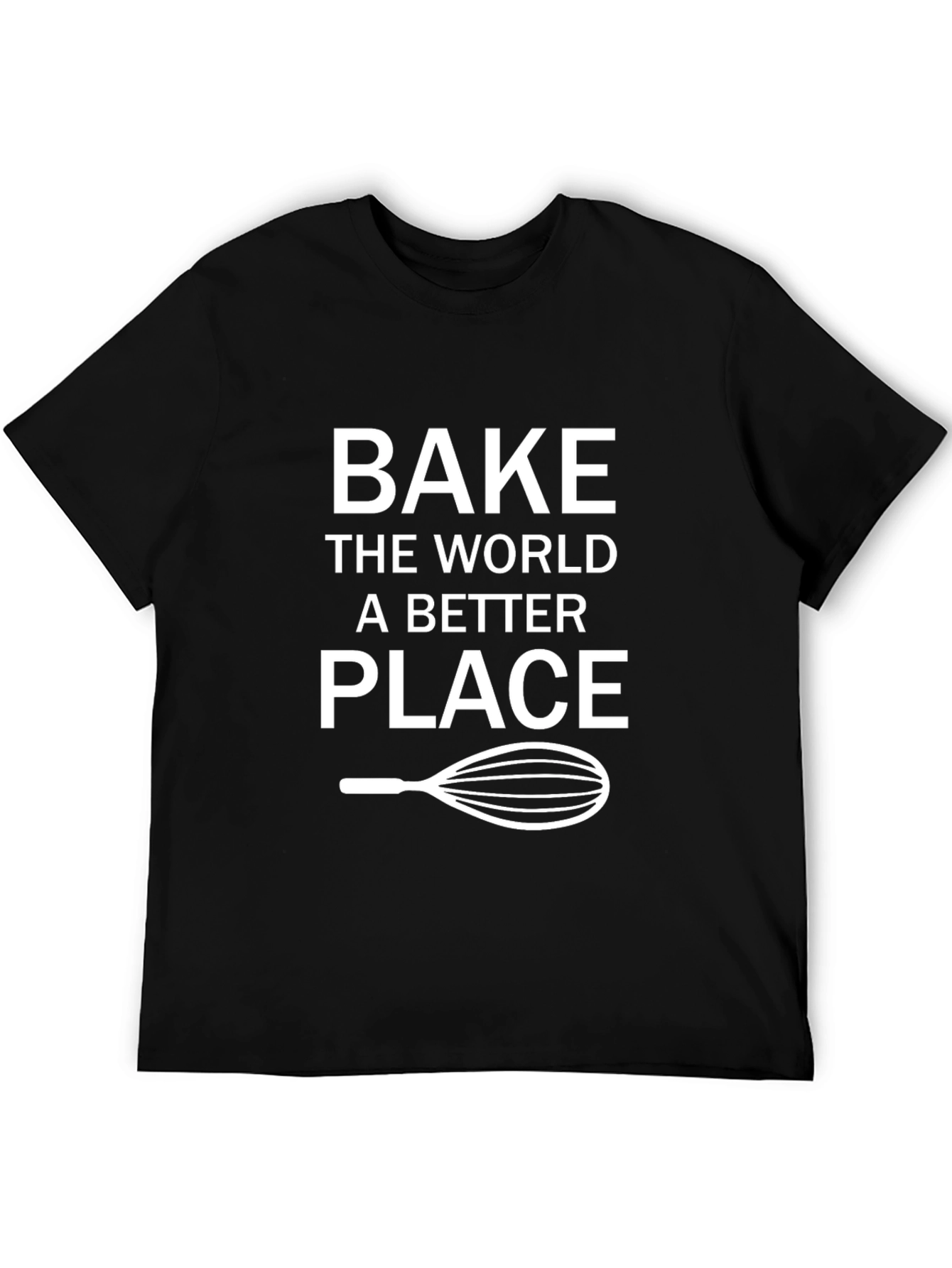 Bake the World T-Shirt - Baking Lover Tee