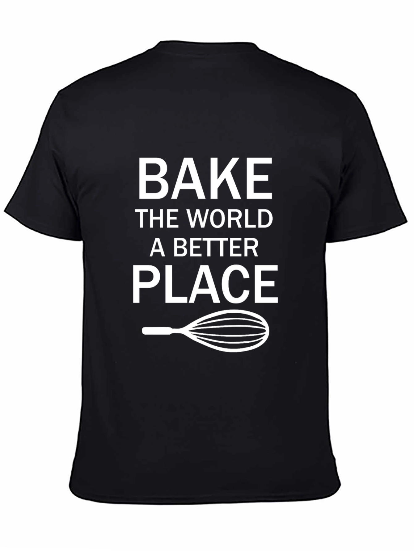 Bake the World T-Shirt - Baking Lover Tee
