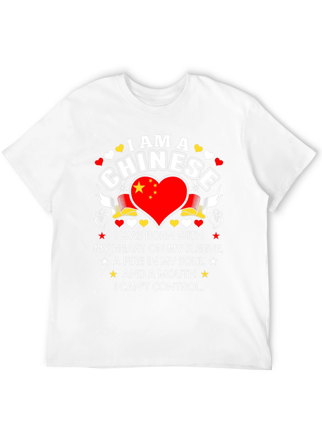 I Am Chinese T-Shirt - Heart & Soul Design