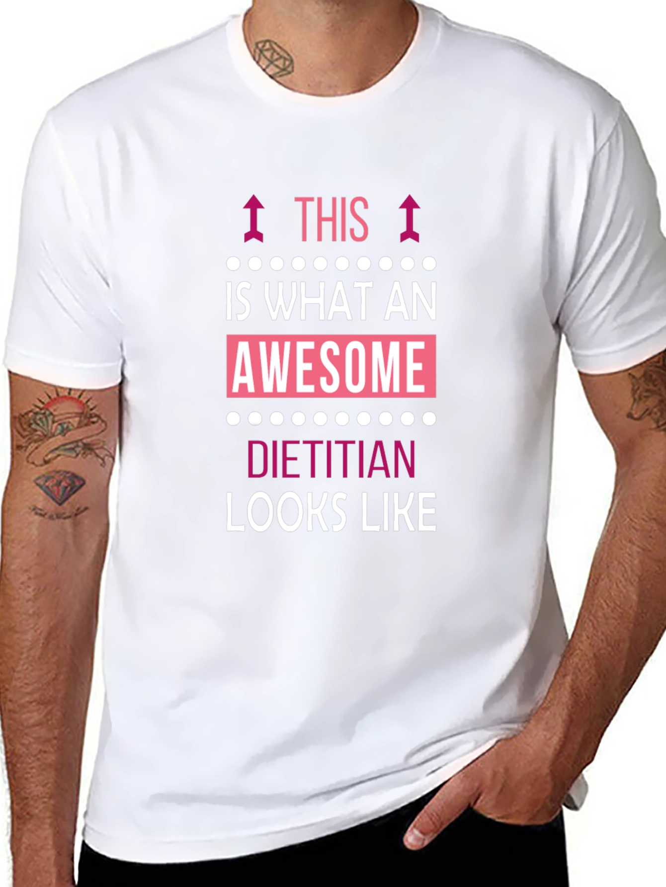 Awesome Dietitian T-Shirt - Funny Profession Tee