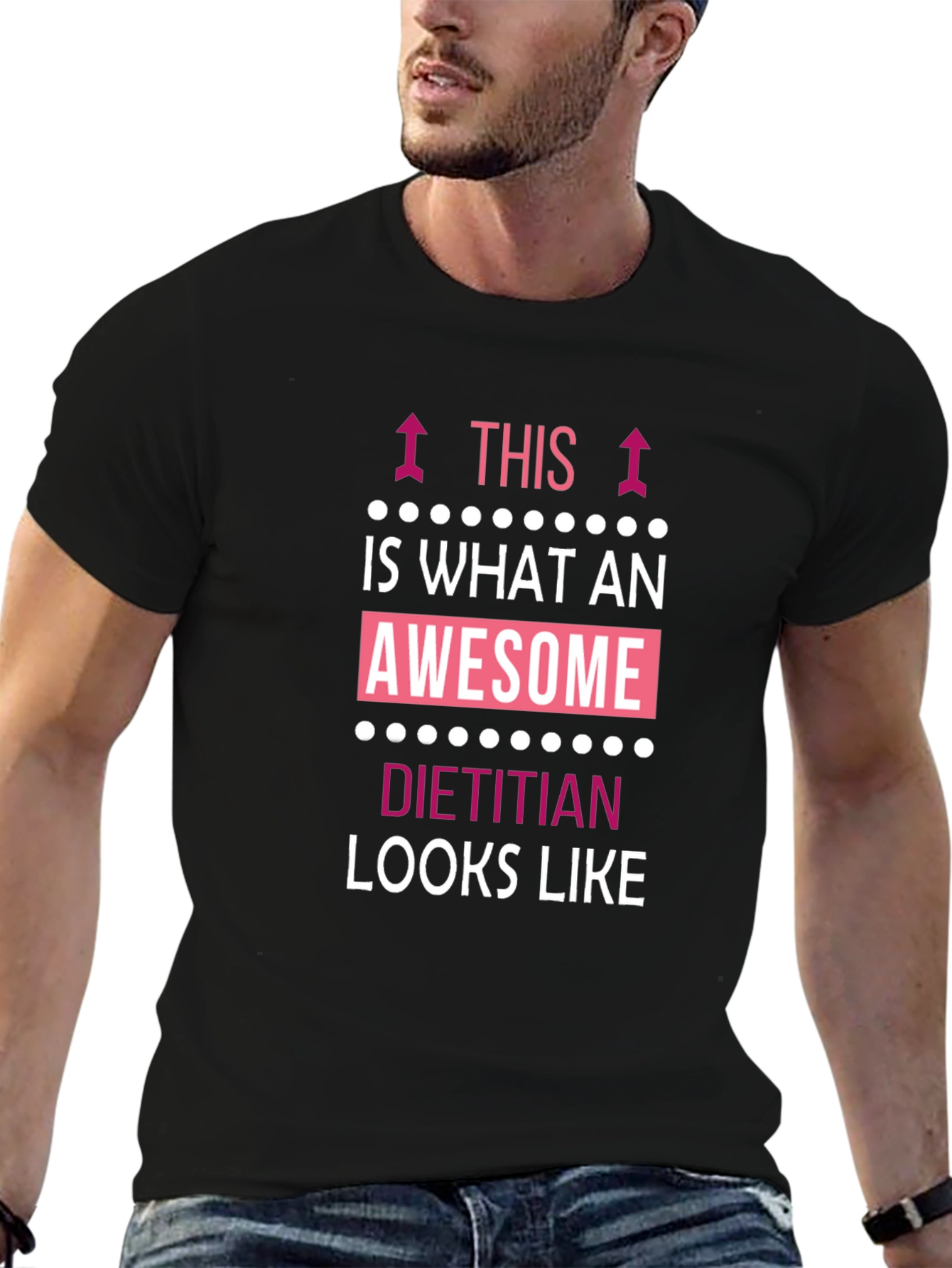 Awesome Dietitian T-Shirt - Funny Profession Tee