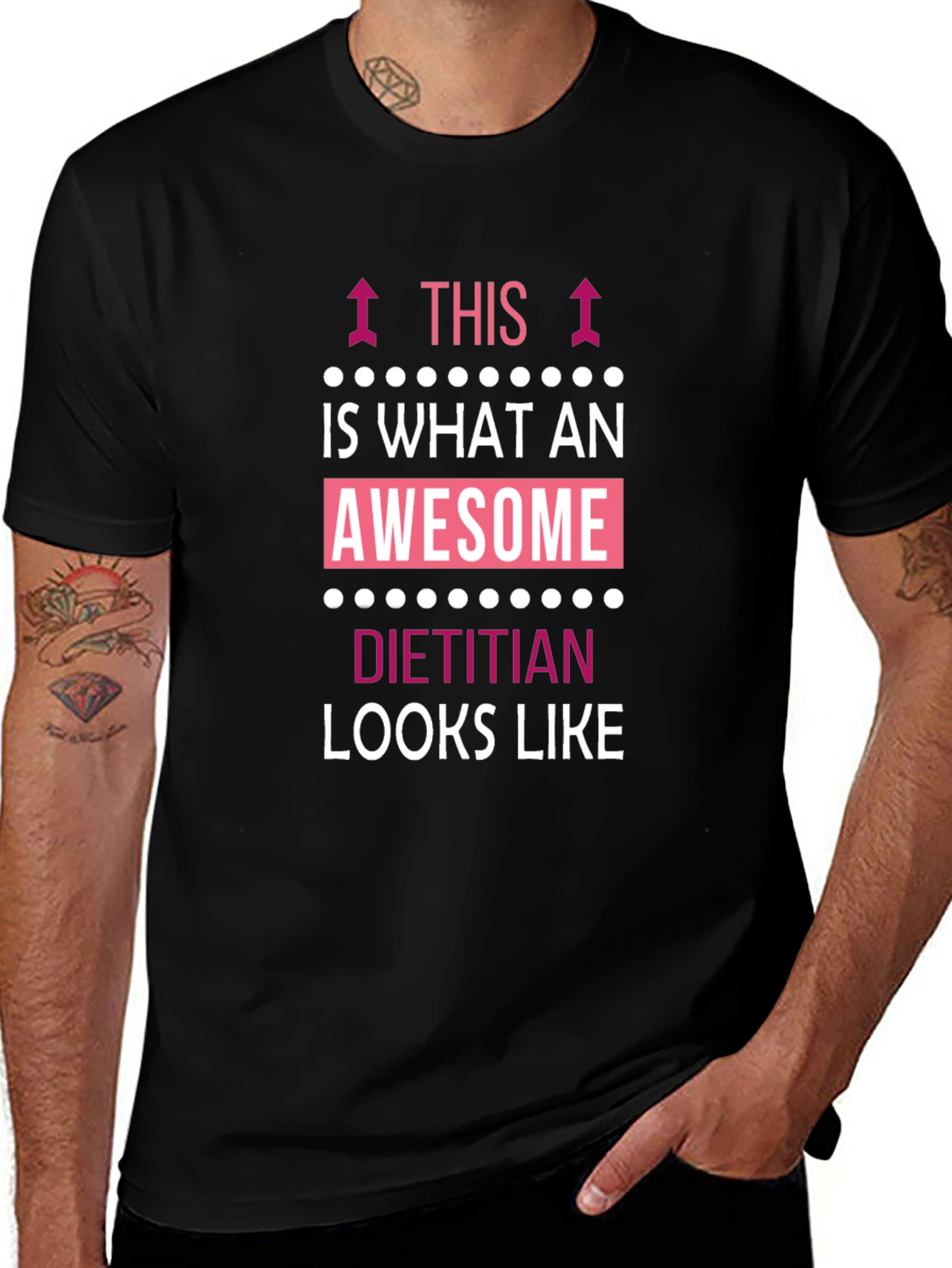 Awesome Dietitian T-Shirt - Funny Profession Tee
