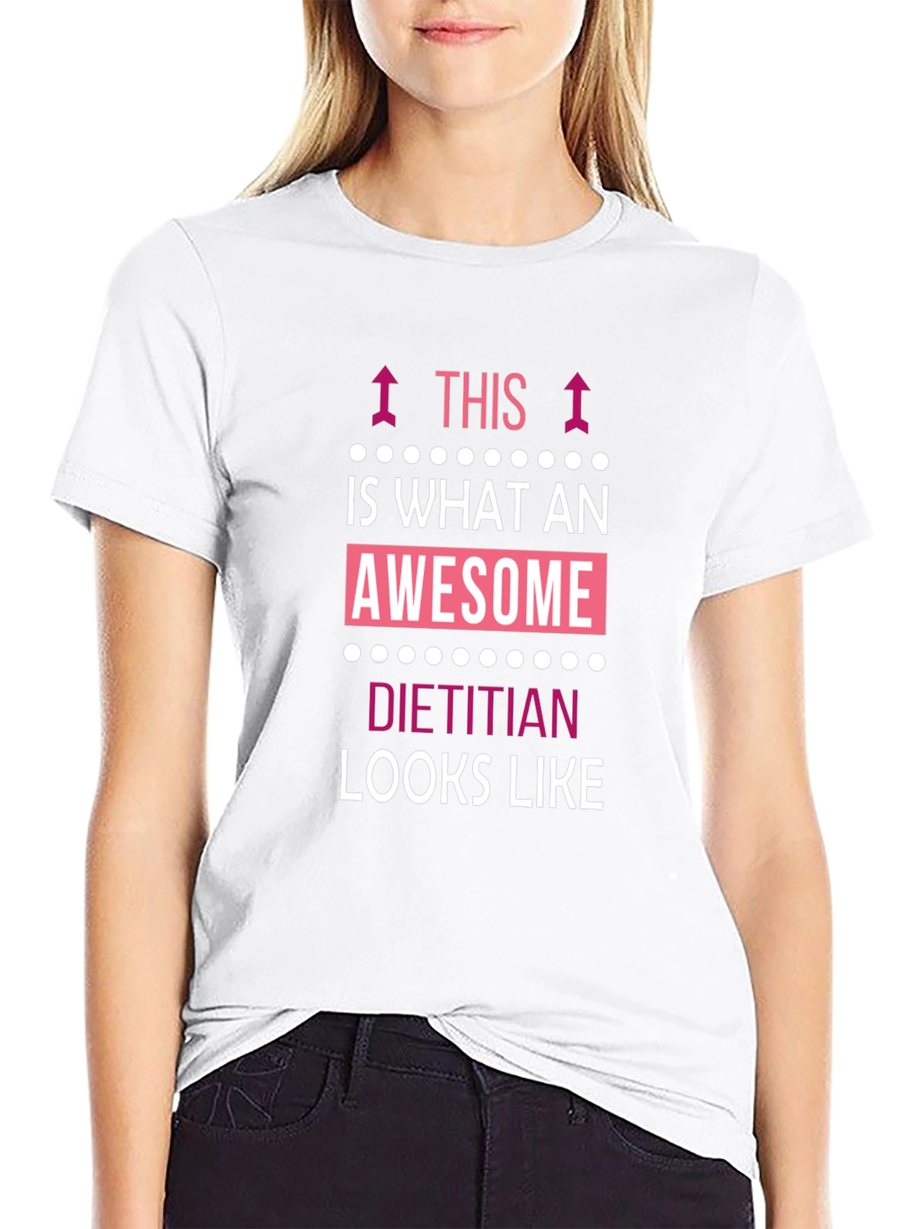 Awesome Dietitian T-Shirt - Funny Profession Tee