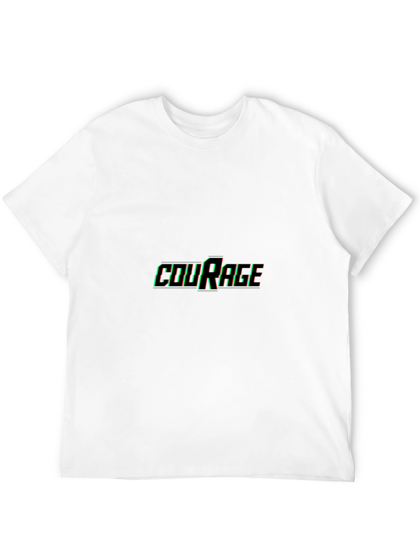Courage Black T-Shirt