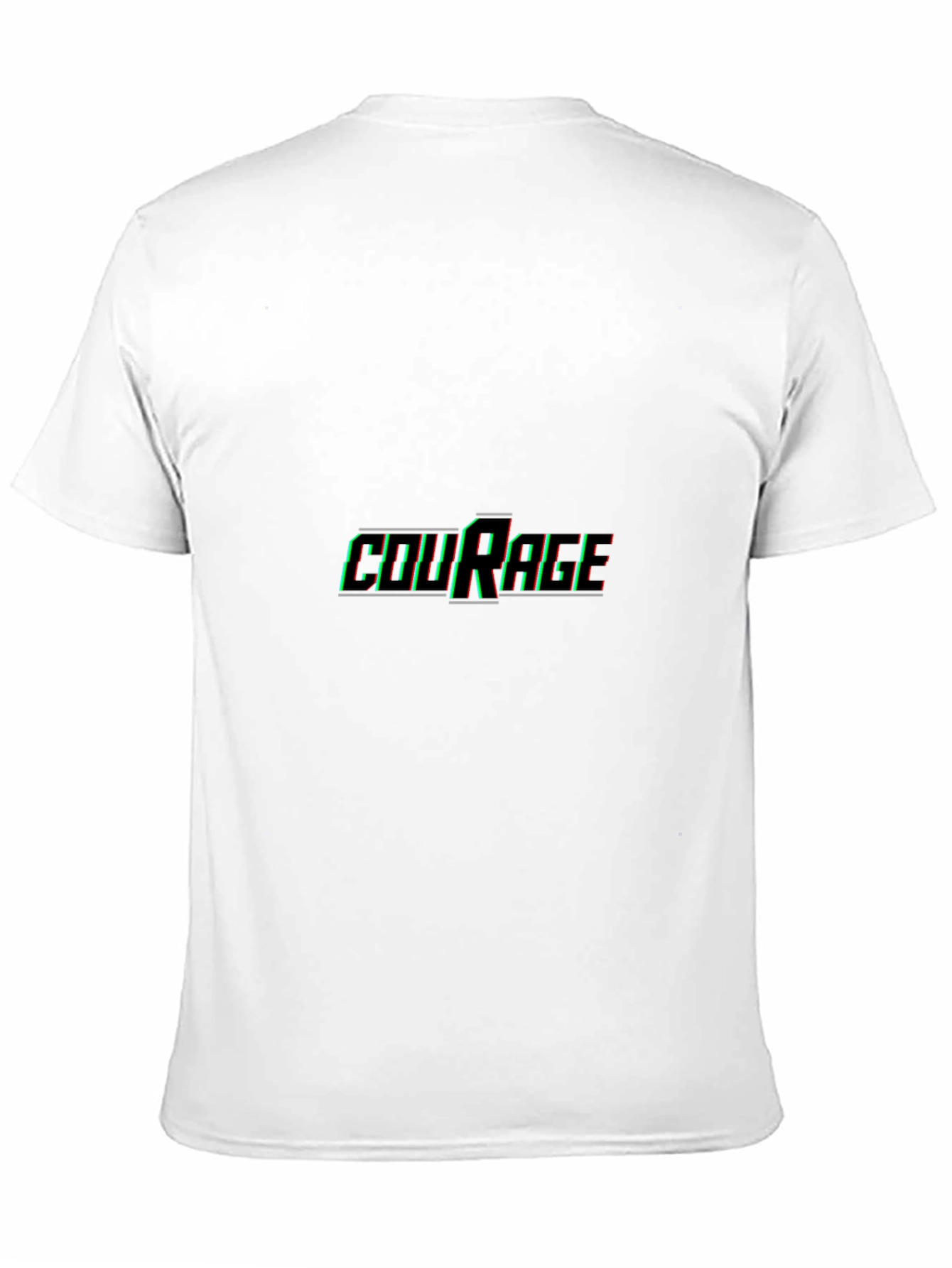 Courage Black T-Shirt