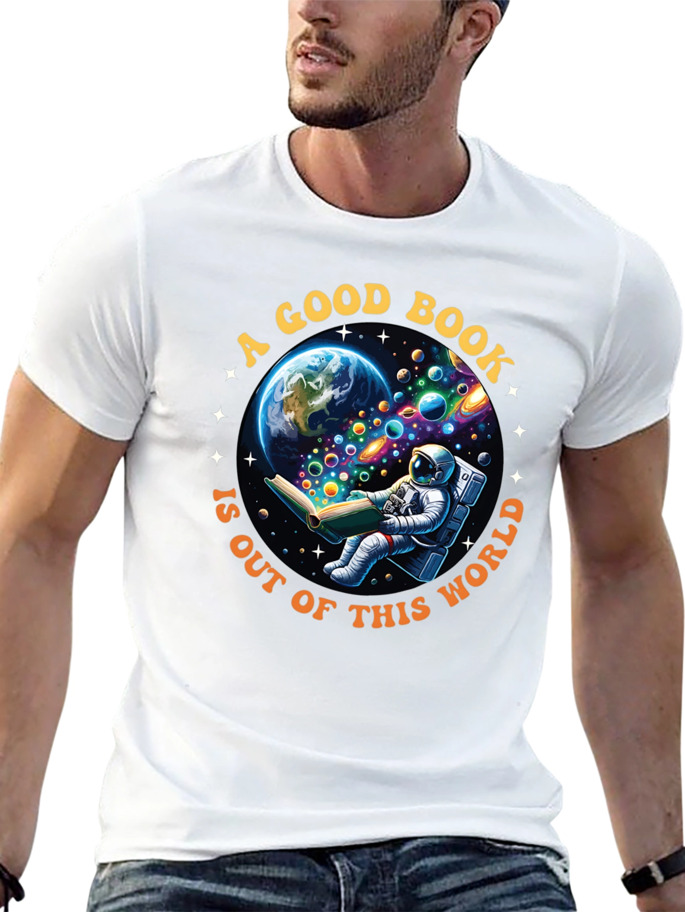 Out Of This World Reading T-Shirt