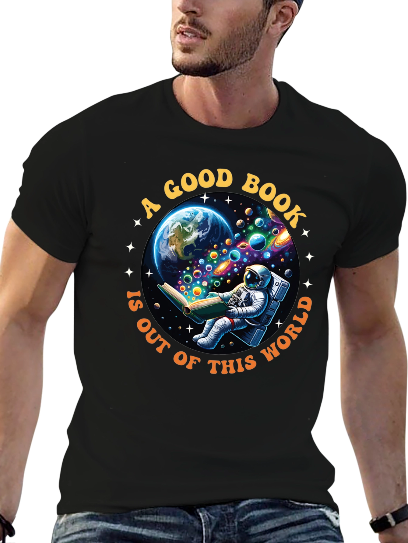 Out Of This World Reading T-Shirt