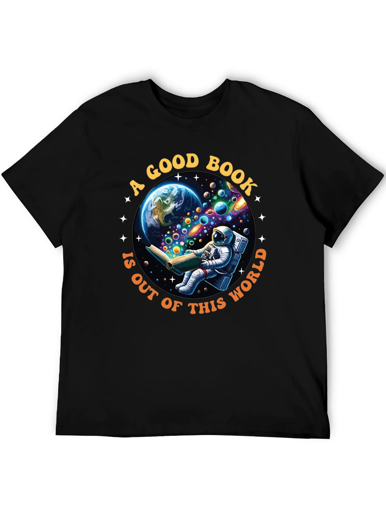 Out Of This World Reading T-Shirt