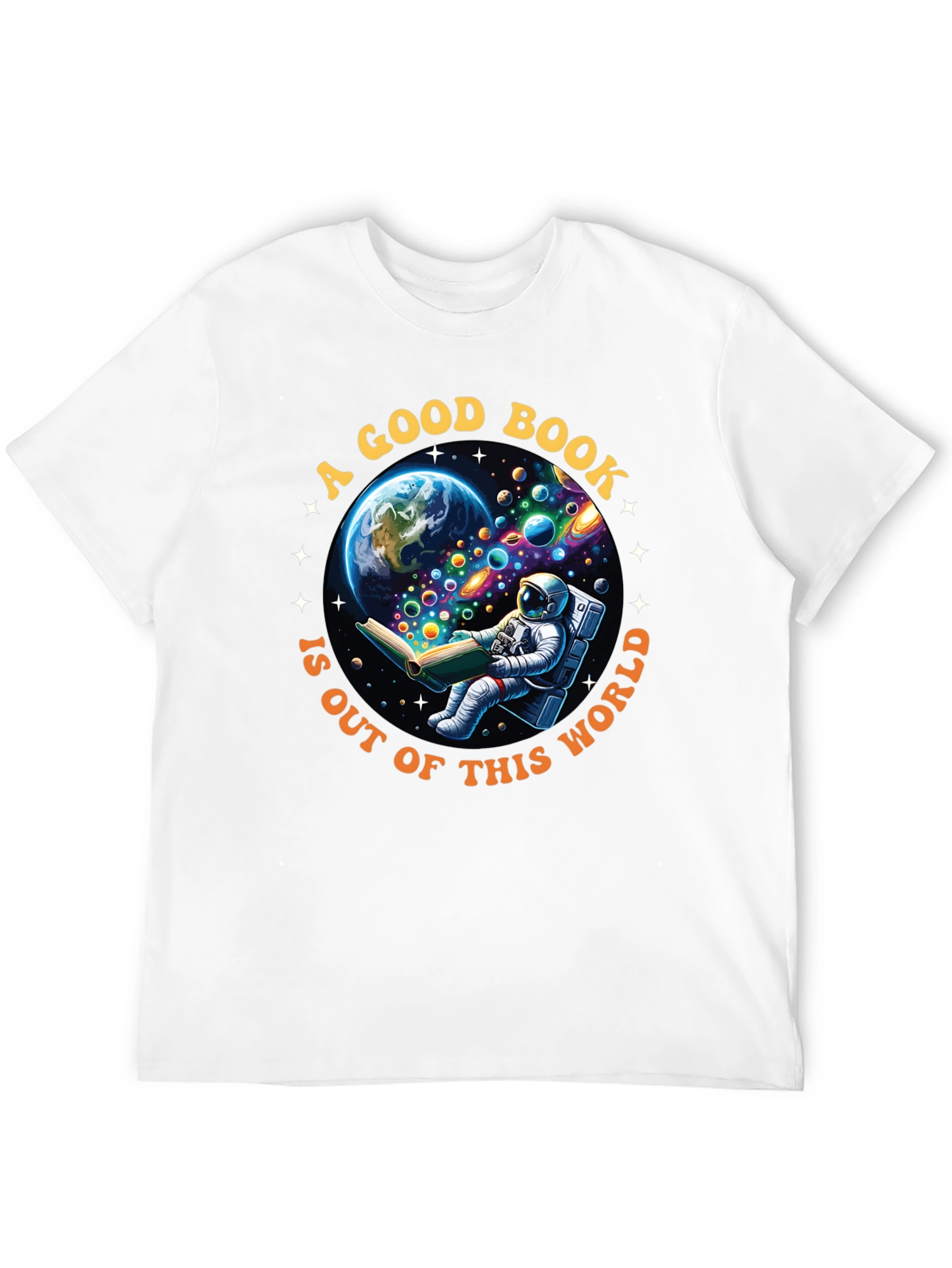 Out Of This World Reading T-Shirt